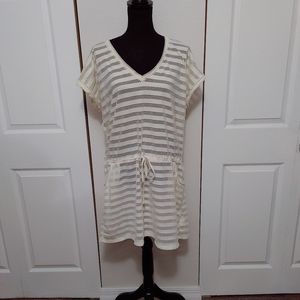 Calvin Klein Crochet Cover Up CK Black Label